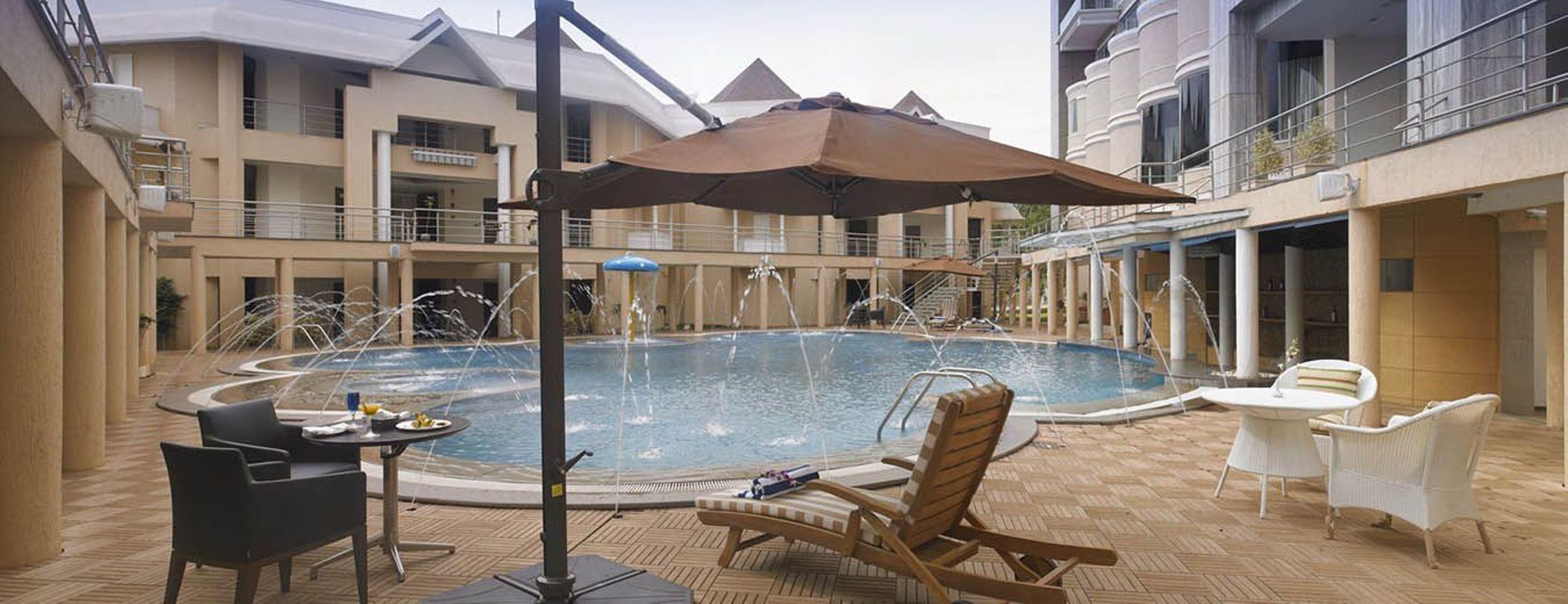 Royal Orchid Central Kireeti Hampi, Hospet Exterior foto