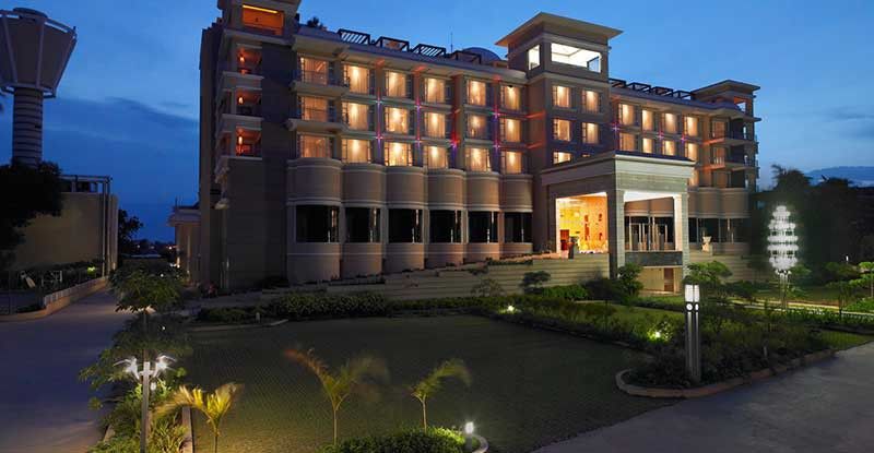 Royal Orchid Central Kireeti Hampi, Hospet Exterior foto