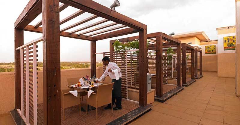 Royal Orchid Central Kireeti Hampi, Hospet Exterior foto